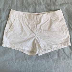 J crew 100% cotton Chino Broken-in shirts size 4, in white.